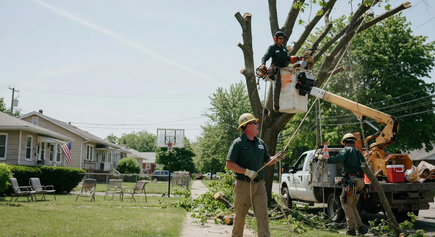 Tree Service in Lotus, CA near me
